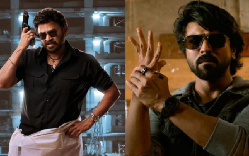 Venkatesh's Sankranthiki Vasthunnam Outperforms Ram Charan's Game Changer, Earning Rs 128.50 Crore