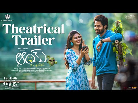 Video Aay Trailer featuring Nithiin Nayan Sarika