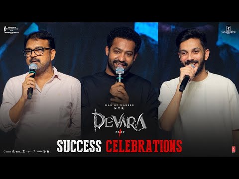 Video Celebrating the Success of Devara