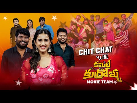 Video Chat with Committee Kurrollu Featuring Niharika Konidela