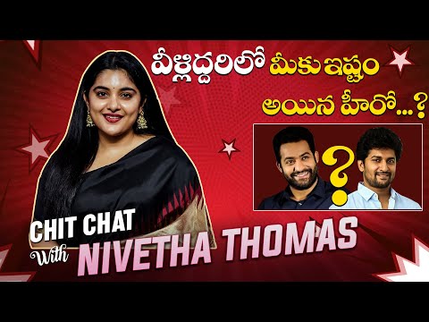 Video Chit Chat Session with Nivetha Thomas