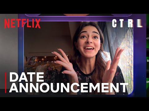 Video CTRL  Date Announcement starring Ananya Panday and Vihaan S