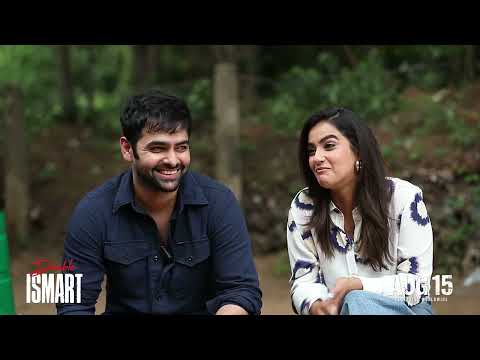 Video Double ISMART Double Dose Ride Promo Featuring Ram Pothineni and Kavya Thapar