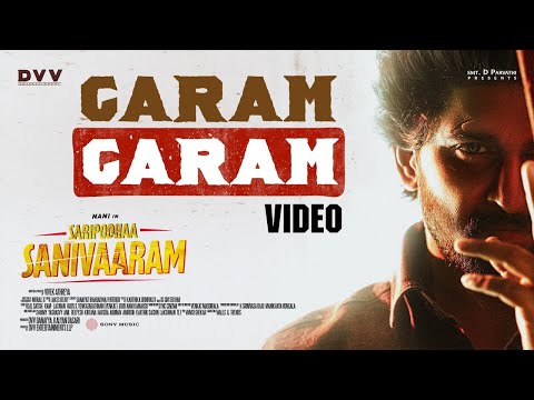 Video Garam Garam Song Saripodhaa Sanivaaram Nani