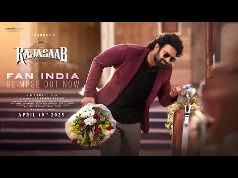 Video Glimpse of The Raja Saab Featuring Prabhas and Maruthi