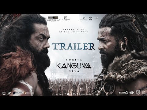 Video Kanguva Official Trailer Suriya