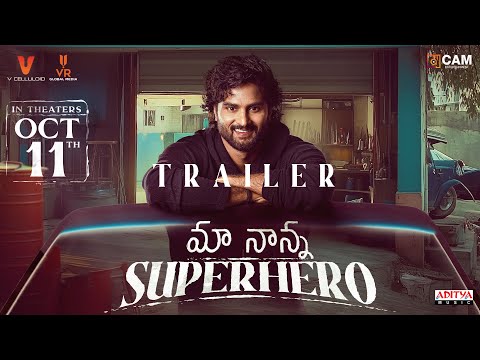 Video Maa Nanna Super Hero Trailer Starring Sudheer Babu