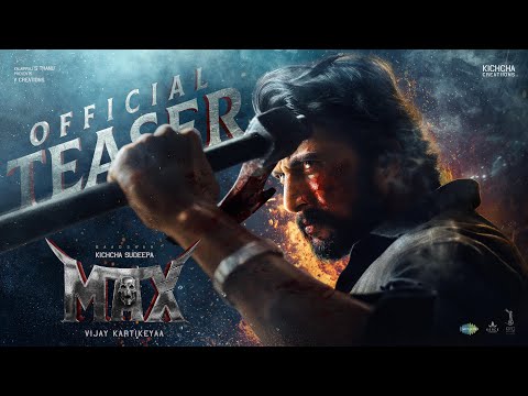 Video MAX Telugu Teaser Featuring Kichcha Sudeep