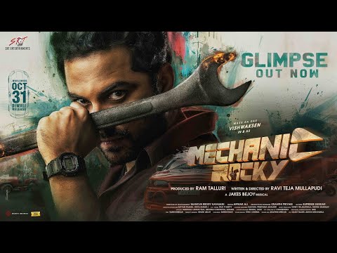 Video Mechanic Rocky Glimpse Vishwak Sen Meenakshi Shraddha