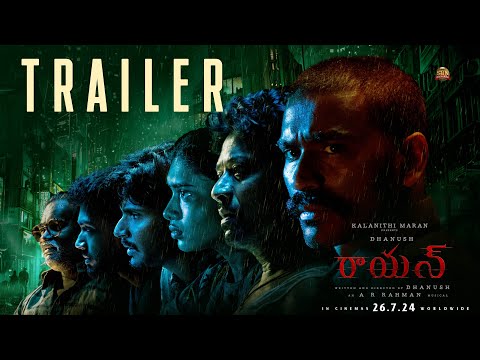 Video Raayan Official Trailer Starring Dhanush