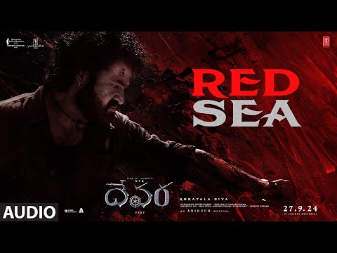 Video Red Sea Song from Devara featuring Jr NTR