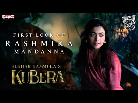 Video Reveals Rashmika Mandanna's First Look in Kubera