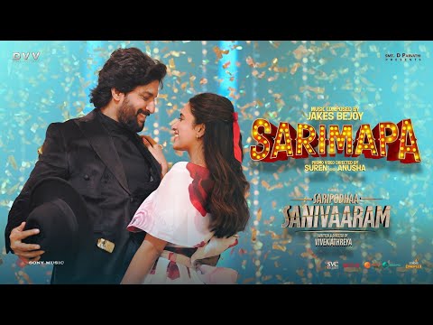 Video Sa Ri Ma Pa Saripodhaa Sanivaaram Featuring Nani