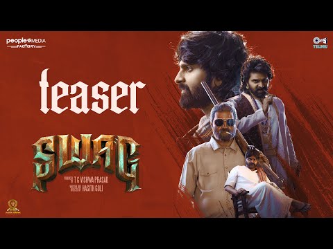 Video Swag Teaser featuring Sree Vishnu and Ritu Varma