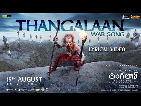 Video Thangalaan War Song Lyrical Chiyaan Vikram