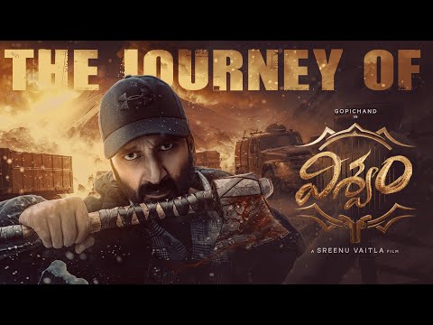 Video The Journey of Viswam Featuring Gopichand and Directed by Sreenu Vaitla