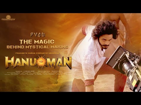 Video The Making of HanuMan with Prasanth Varma and Teja Sajja