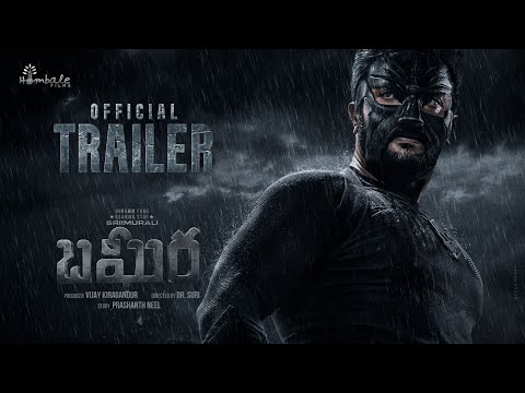 Video Trailer for Bagheera Featuring Sriimurali and Rukmini