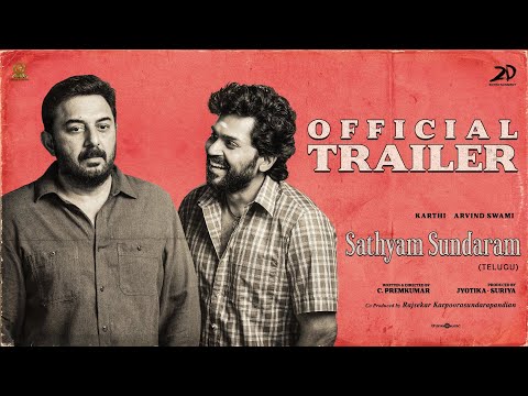 Video Trailer for Sathyam Sundaram featuring Karthi and Arvind Swami