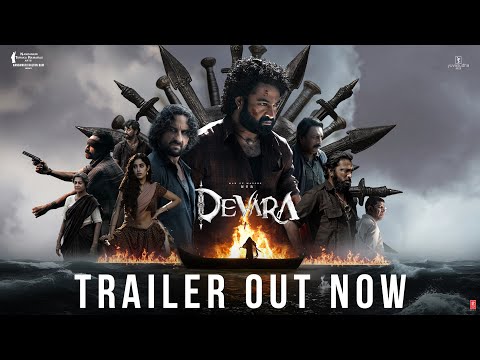 Video Trailer Release of Devara featuring Jr NTR and Janhvi Kapoor