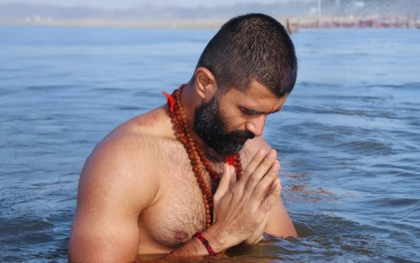 Vijay Deverakonda on Kumbh Mela: A journey to reconnect and honor our epic origins and roots!