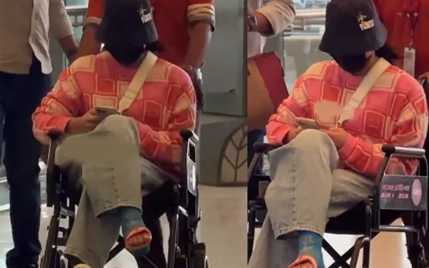 Viral Video: Rashmika’s Struggle to Walk Raises Concerns Among Fans