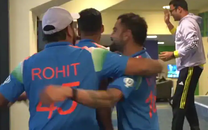 Watch: Virat Kohli’s Comment on Hardik Pandya’s Sixes Gets an Epic Reaction from Rohit Sharma