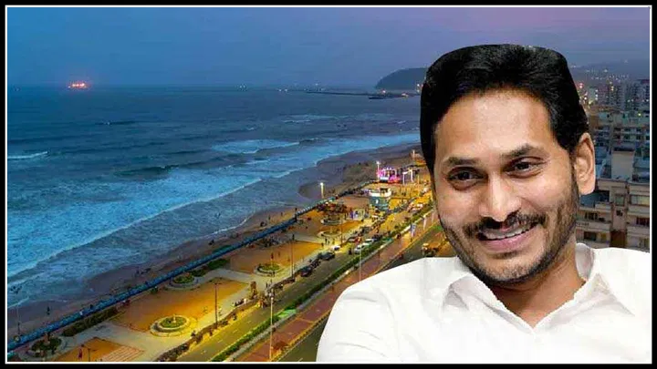 Visakha is like a brand.. The sea city shining like a mirror.. New parks, new beaches..