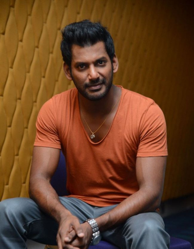 Vishal is the injured hero in the Movie Antony