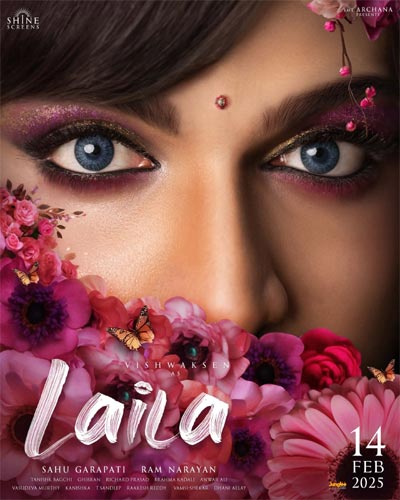 Vishwak Sen's pre-look for 'Laila' is captivating