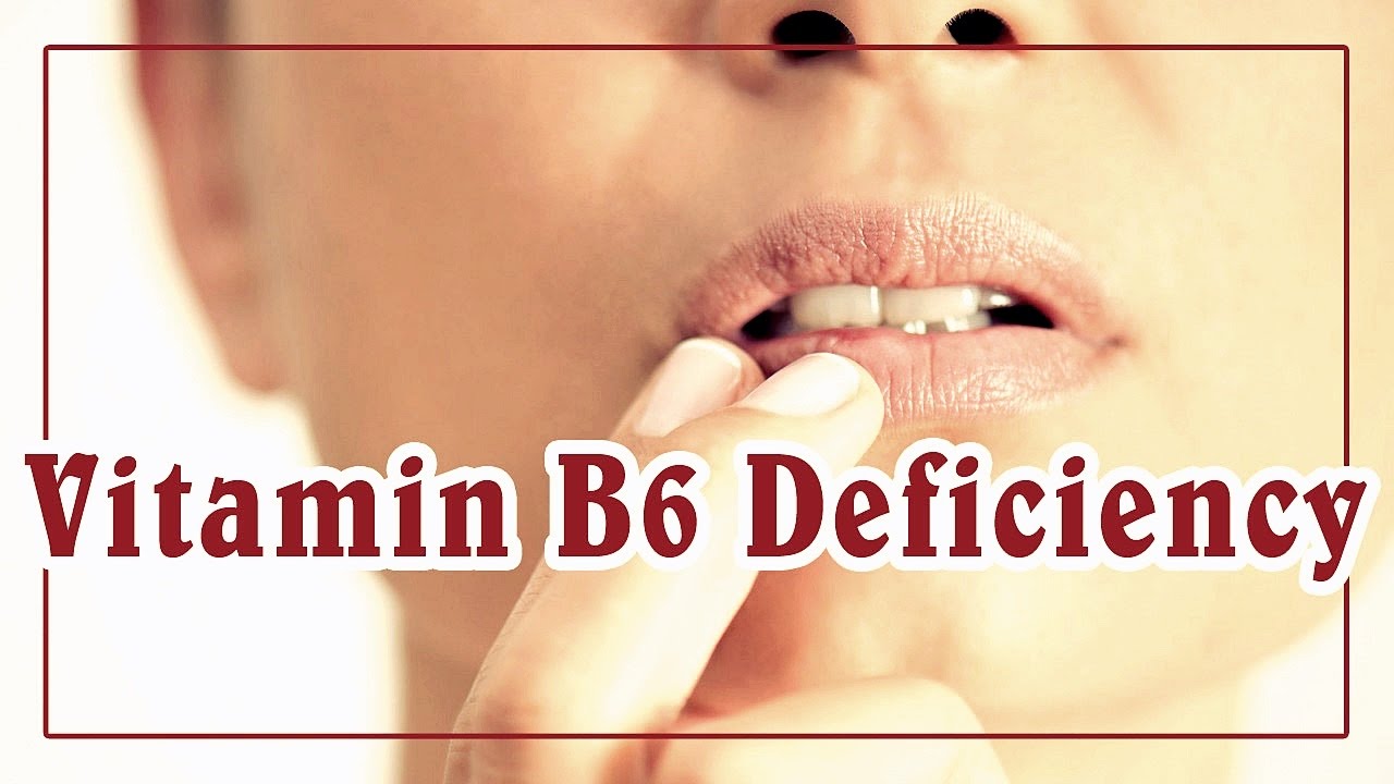 Vitamin B6 deficiency 