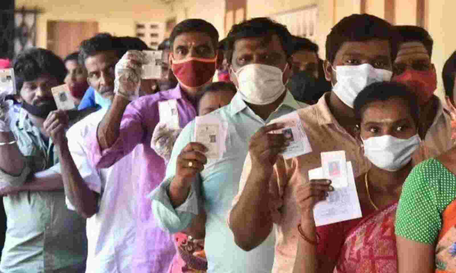 Voting Underway for Atmakur bypoll in Andhra pradesh