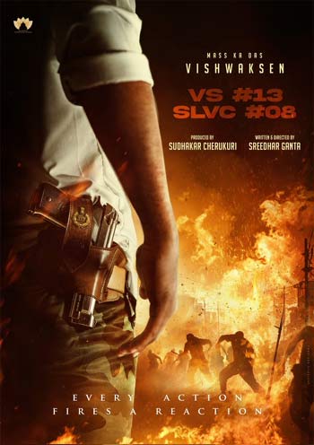 VS 13 Vishwak Sen Turns Cop for His Next