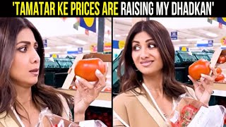 Watch Shilpa Shetty's Funny Take on Rising Tomato Prices