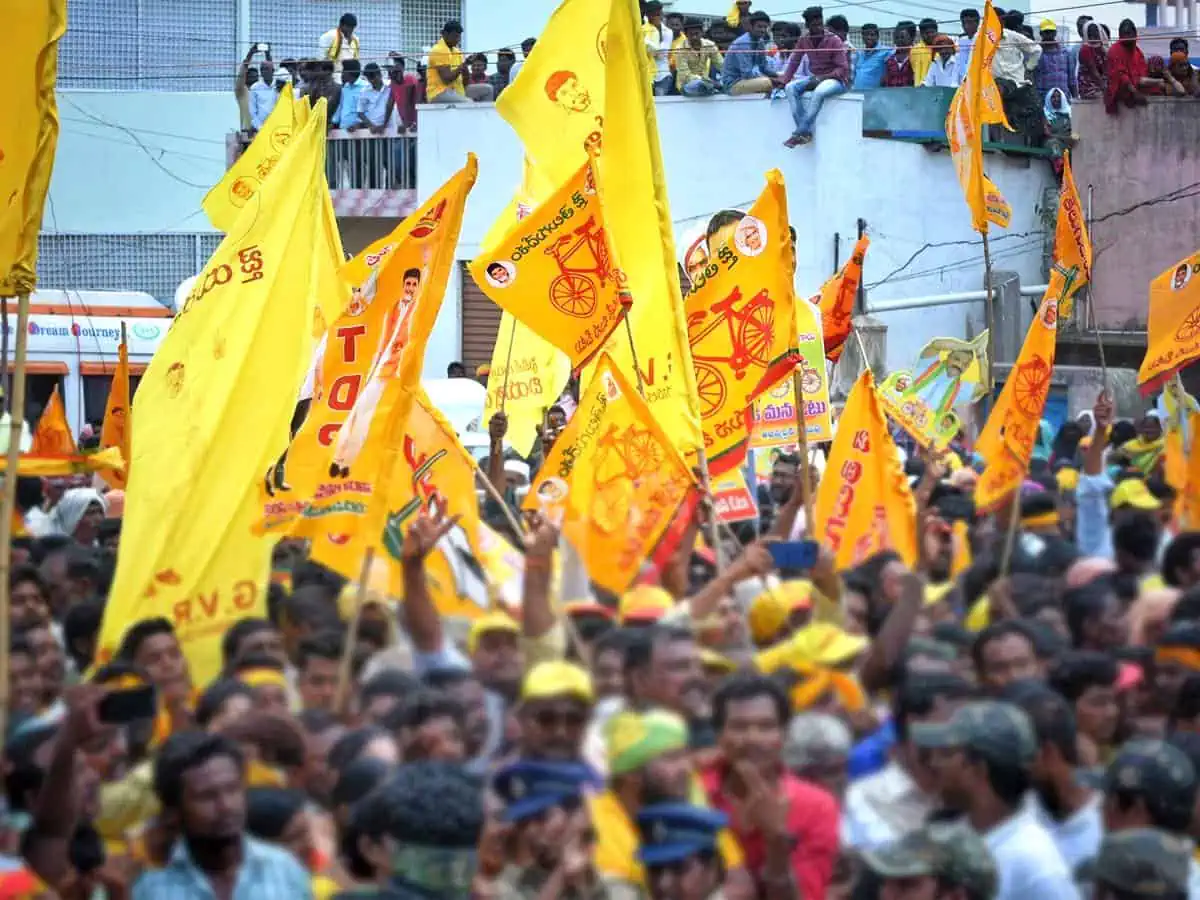 What is the TDP's strategy behind 'Operation Chittoor Corporation