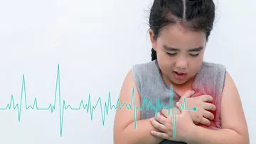 Why does heart attack occur in children What do the experts say