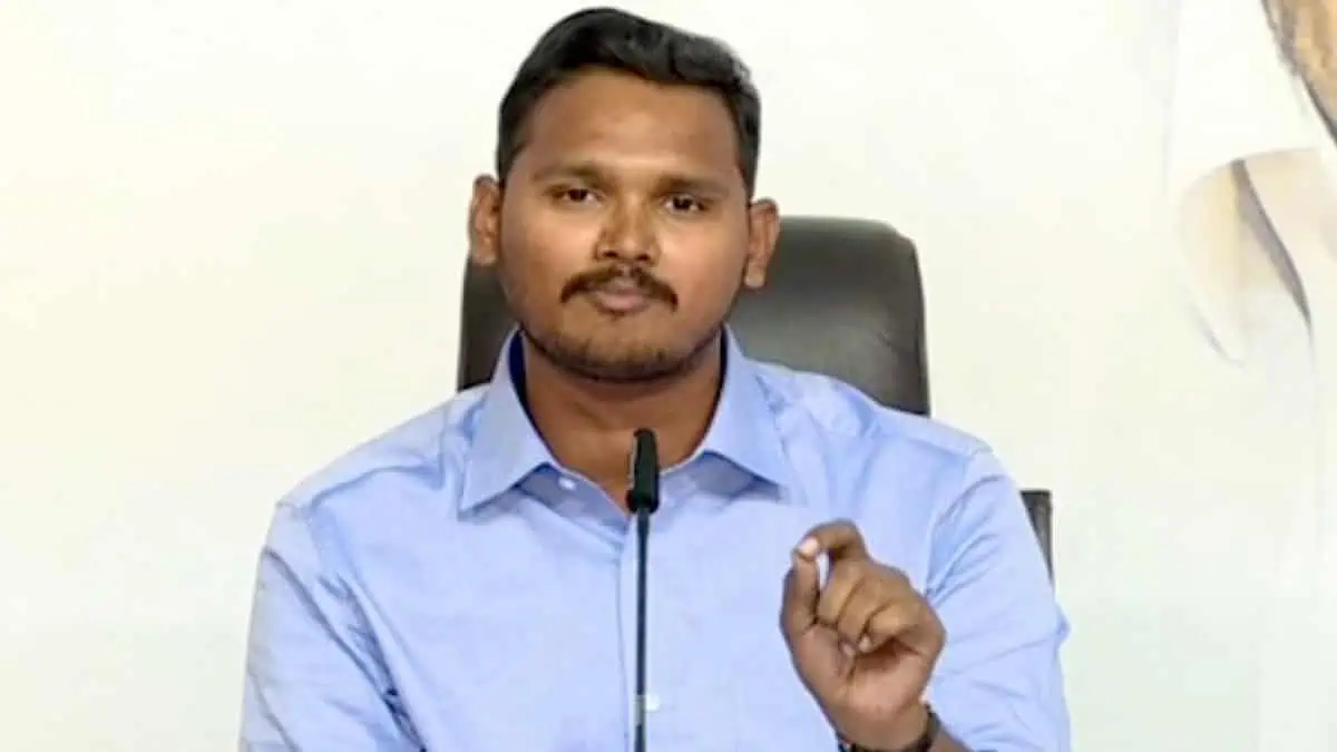 YCP Leader Files Case Against Revanth Refers to Him as a Delivery Boy