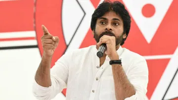 YSP ministers have crossed the limits They should apologize to the people of Telangana Pawan Kalyan