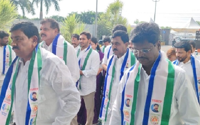 YSRCP Stages Walkout from Assembly