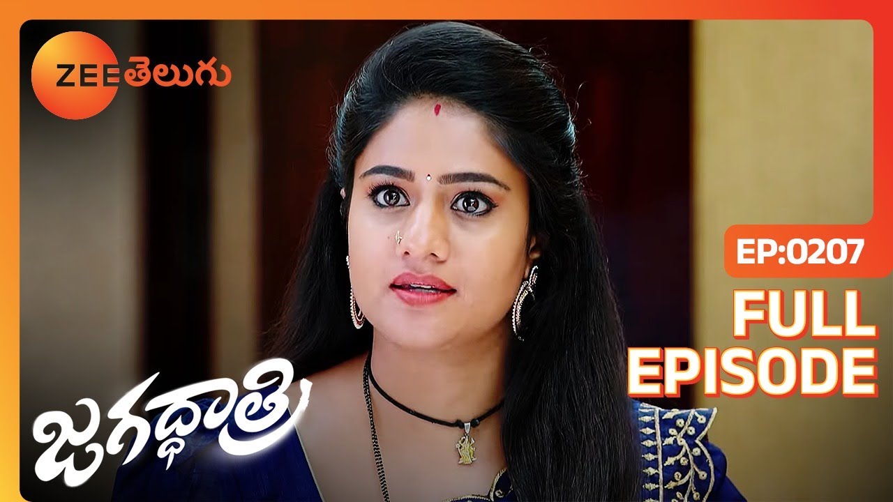 ఆ Minister అసలు రూపం బయటేస్త | Jagadhatri | Full Ep 207 | Zee Telugu | 17 Apr 2024| Mana Voice TV